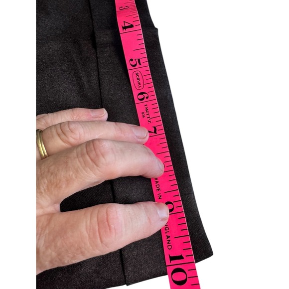 Brooks Brothers Dress Pants Women's Size 12 100% Wool Fabric Made in Italy - Picture 12 of 14